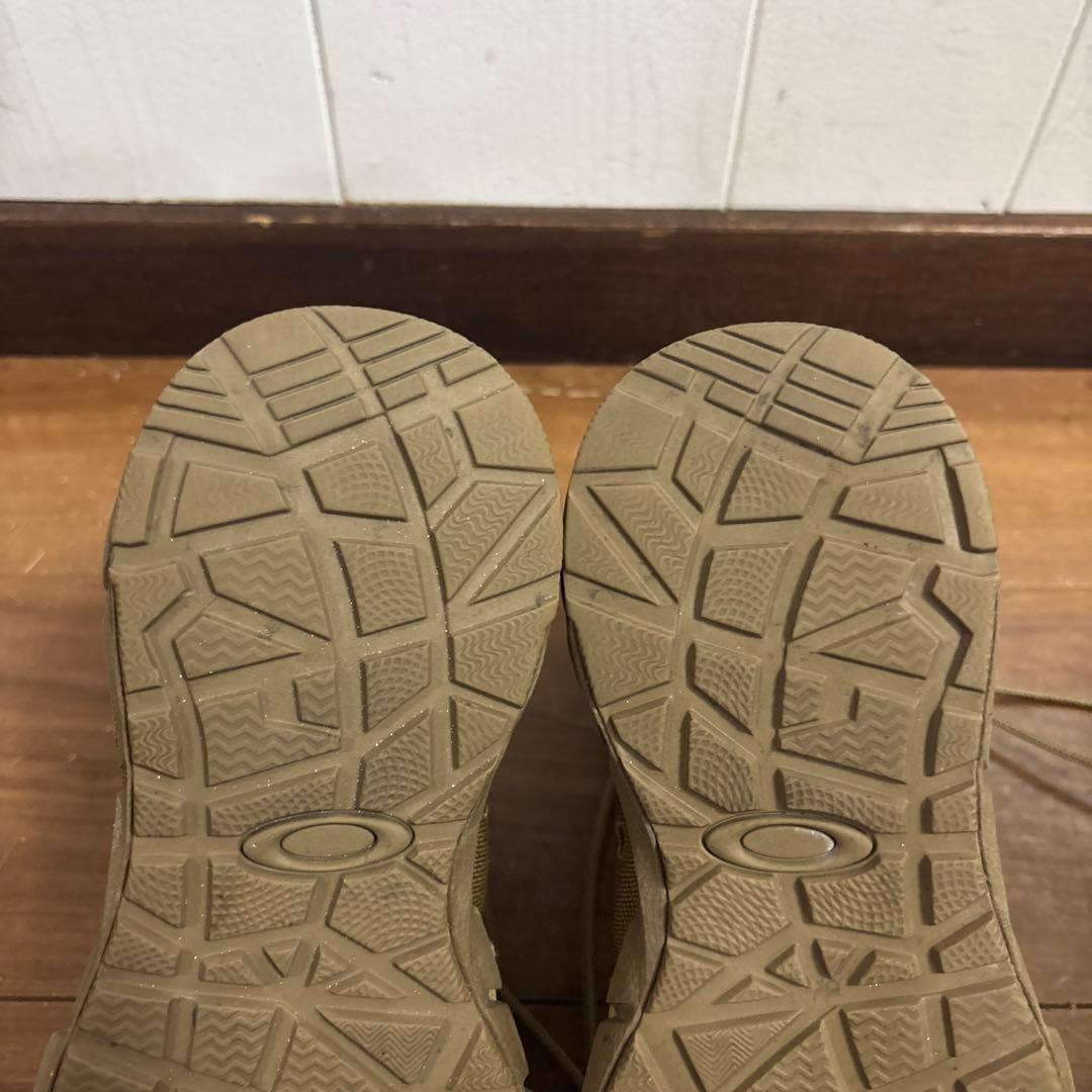 美品　米軍　OAKLEY ミリタリーブーツ　22.5cm 送料無料