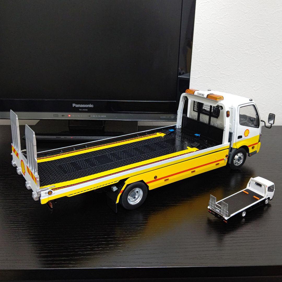 ミニカー tiny 1/18scale HINO 300