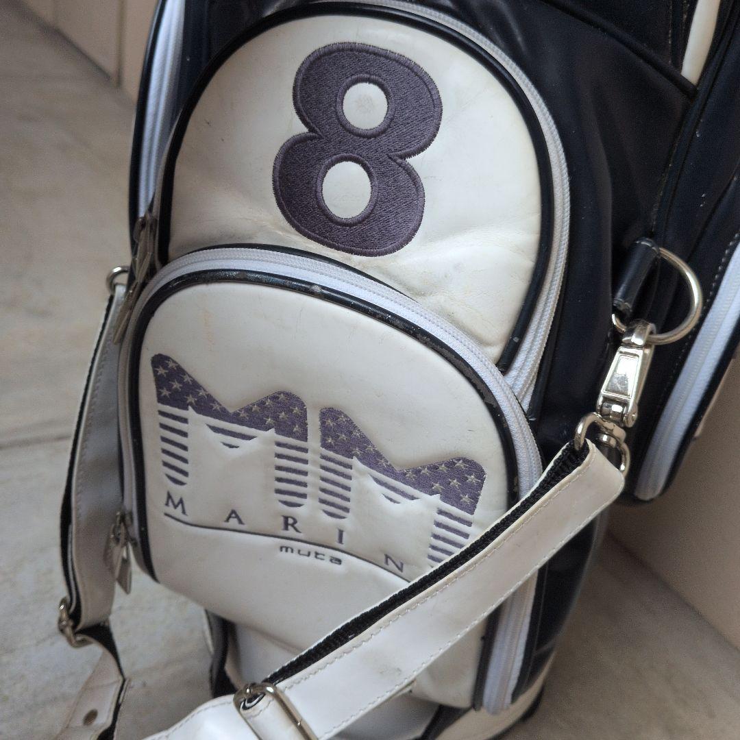 muta 328 キャディバッグ　ドライバー　ウッド　ユーティリティヘッドカバー