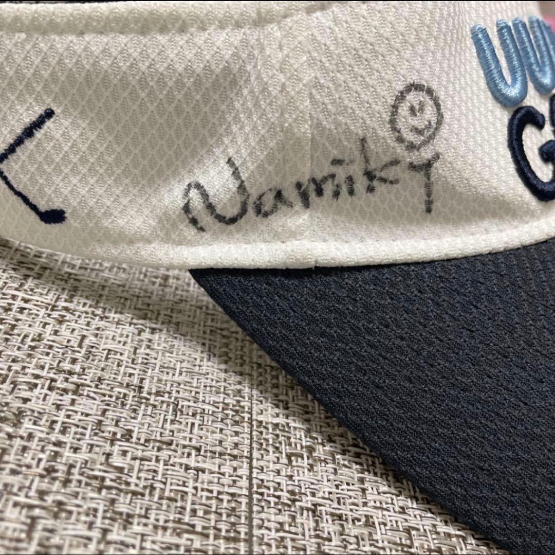 【直筆サイン入り】UUUM GOLF サンバイザー