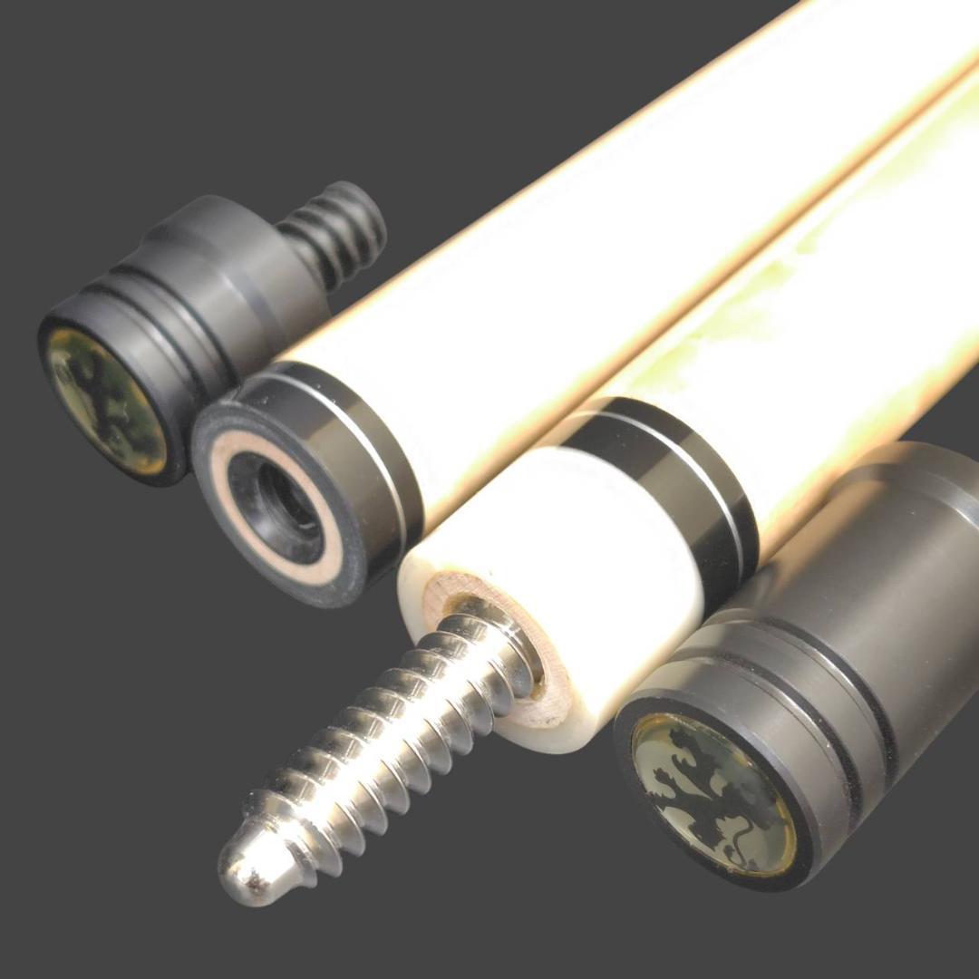 ADAM アダム ビリヤード キュー CL-5 トカゲ革 美品 MH284