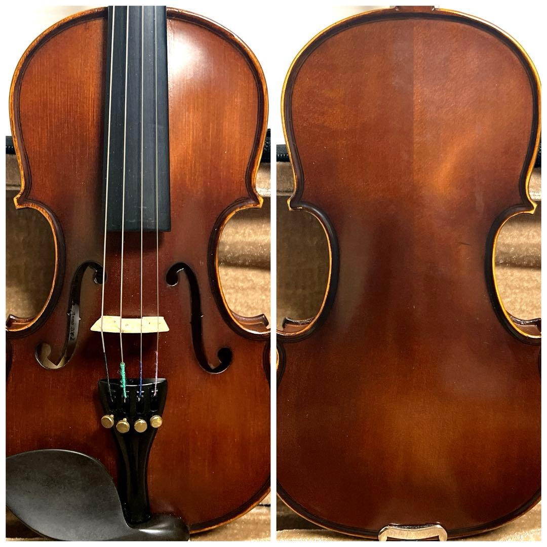 【極美品】Allan Drexcell 1/8バイオリン 2012年製