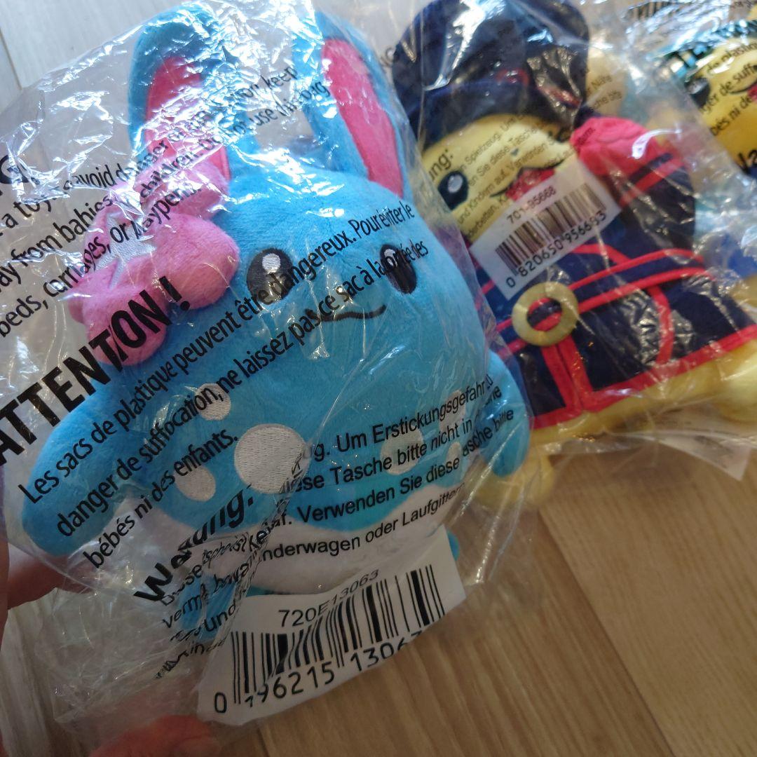 wcs ピカチュウ＆マリル