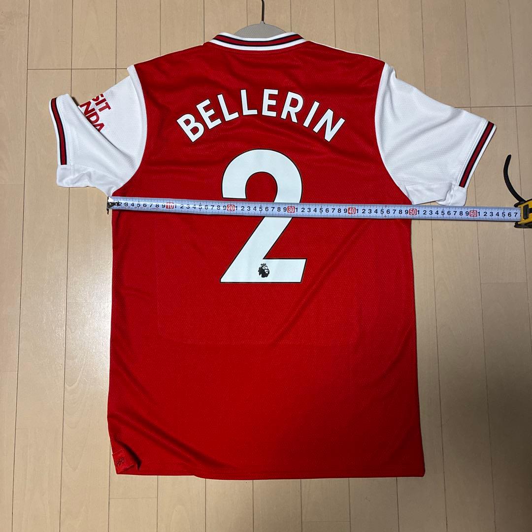アーセナル BELLERIN 2 正規品 Oサイズ 19-20ホーム ユニ