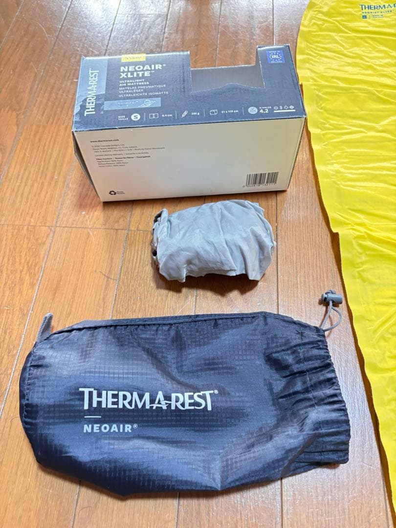 THERMAREST NEOAIR サーマレスト ネオエアー XライトSHORT
