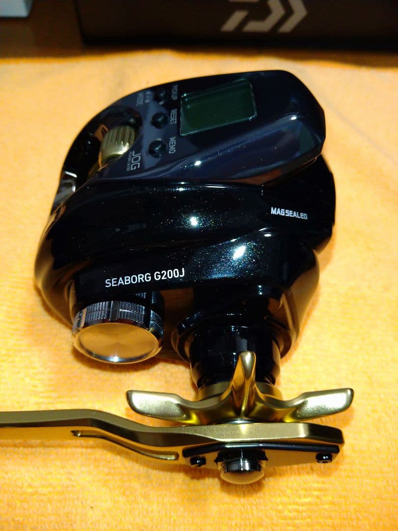 ダイワ電動リ−ルジギングシ―ボ―グG200J