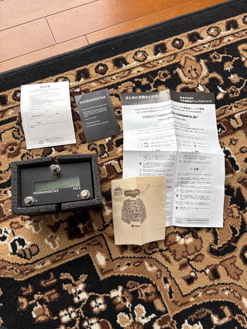 その他 morningstar fx mc3