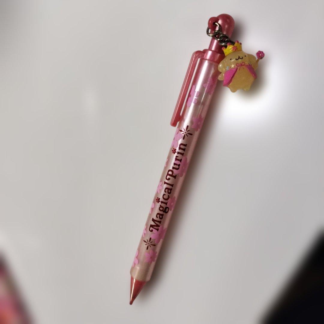 サンリオ　レトロ‼️　Magical Purin ピンク シャープペンシル