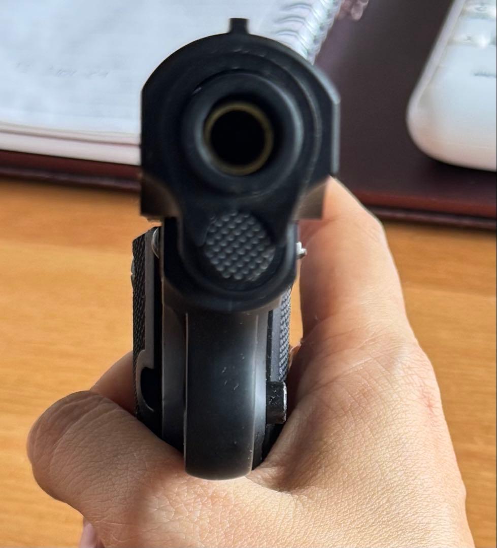 激レア希少品　タナカ　コルトガバメント380オート　HWモデル