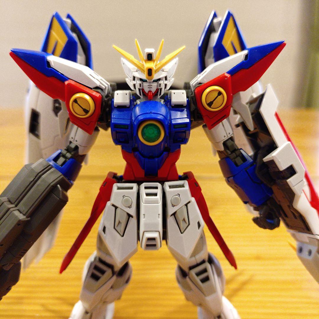 龍*郎様 RGウイングガンダムゼロ　完成品