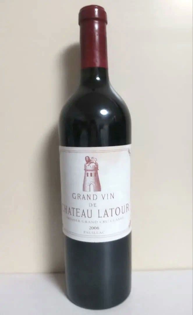 シャトーラトゥール 2006 750ml 未開栓