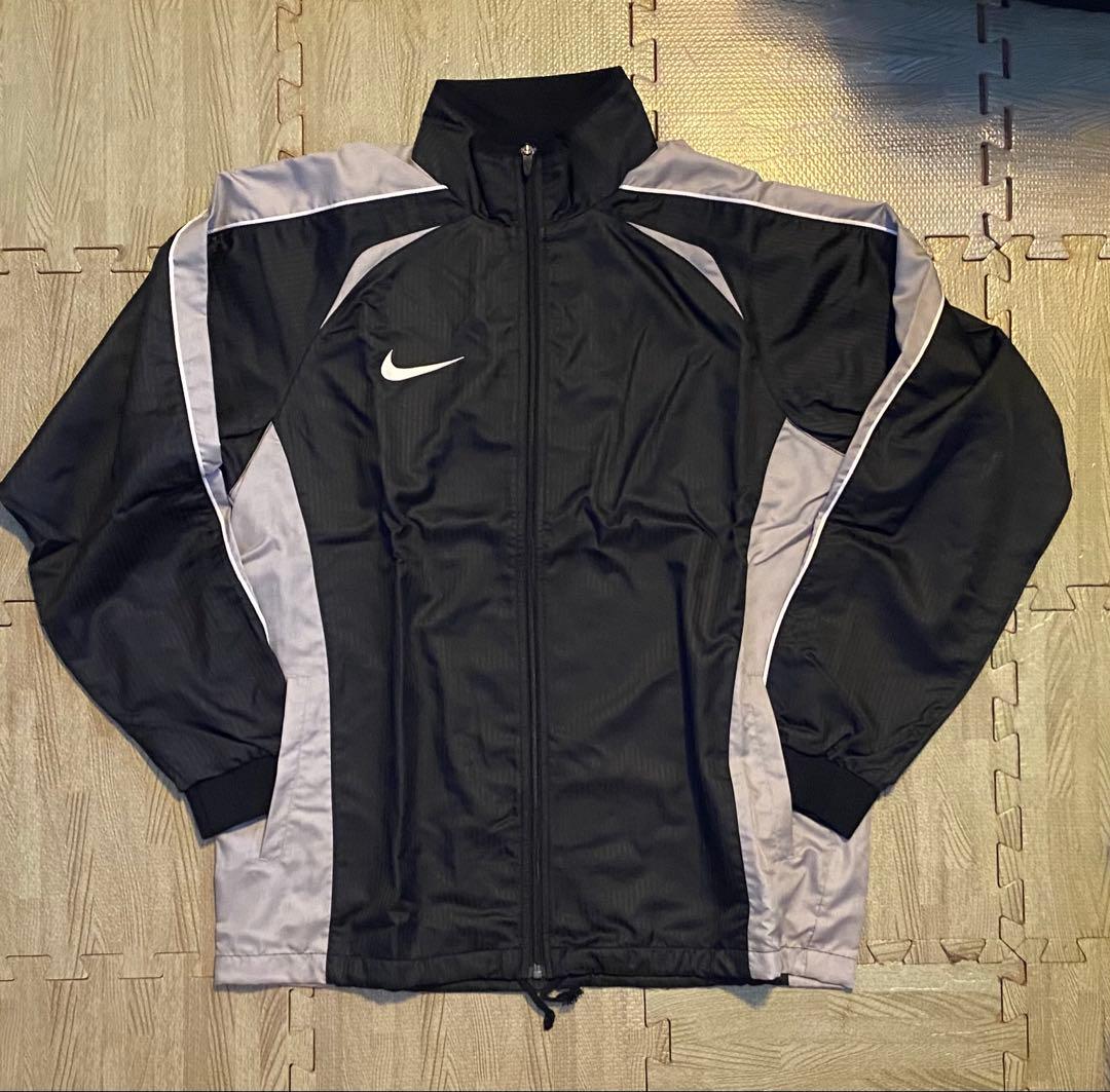 Nike ジャージ上下セット 黒/グレー