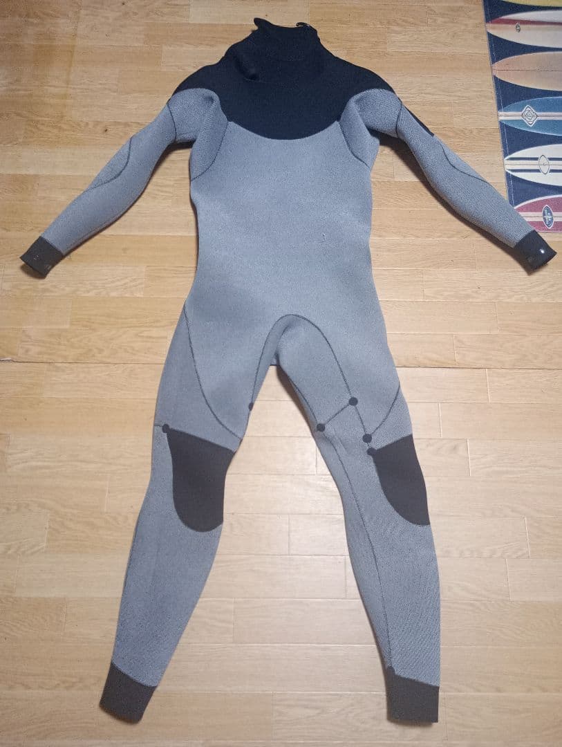 Helei Waho CLASSIC 5/4mm セミドライウェットスーツ