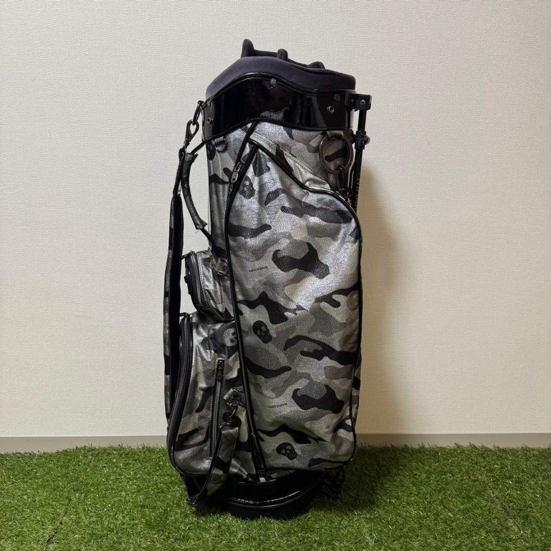 MARK&LONA マークアンドロナ スタンド式 キャディバッグ カモフラ 9型