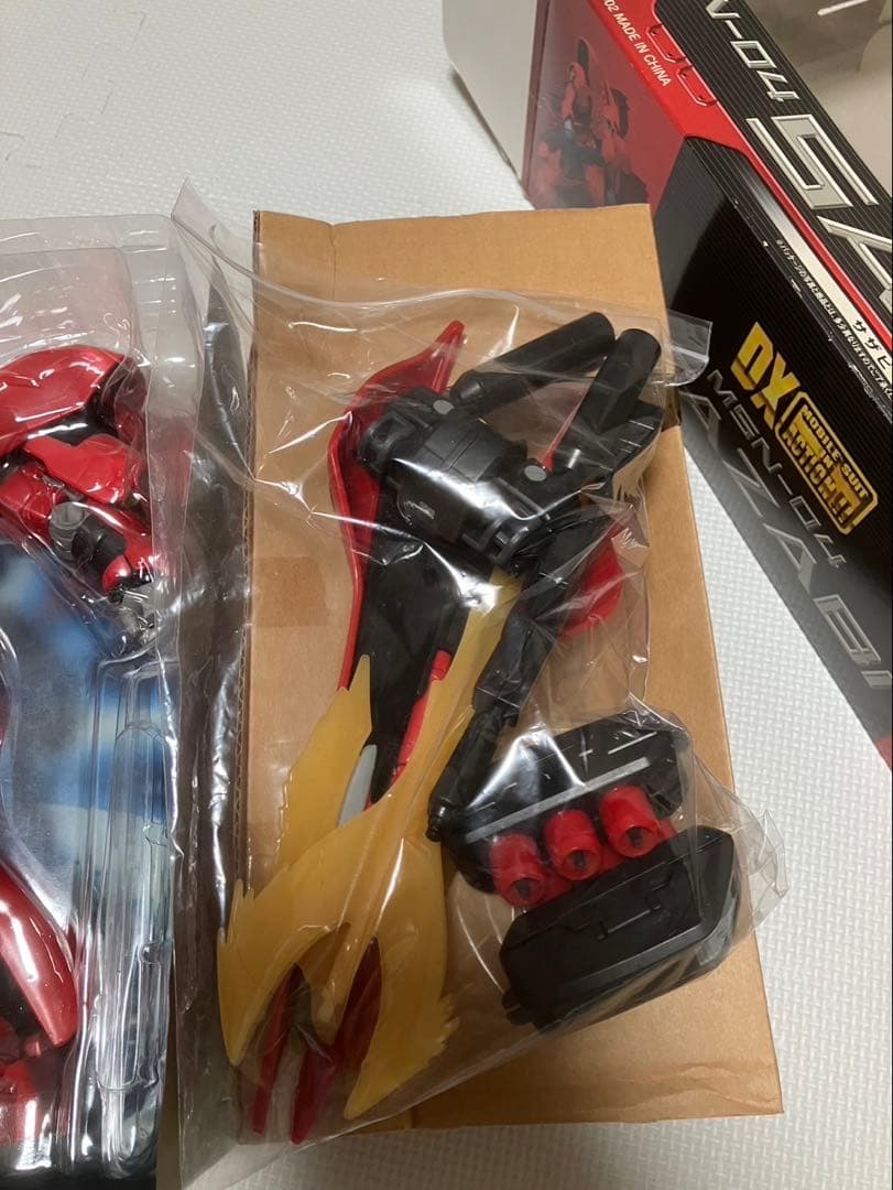 DX MIA νガンダム　サザビー　2体セット　ジャンク