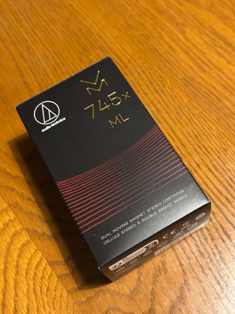 使用僅か オーディオテクニカ カートリッジ AT-VM745xML