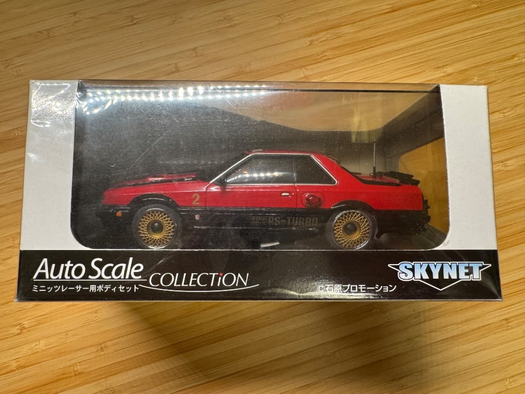 ミニッツ　西部警察　マシーン RS1 & RS-2 未使用、未開封