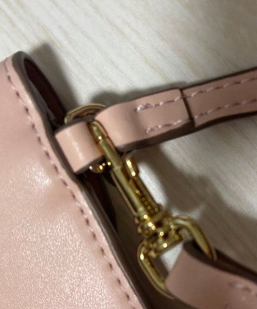 ★STELLA McCARTNEY 　パスポートピンクポーチ　美品