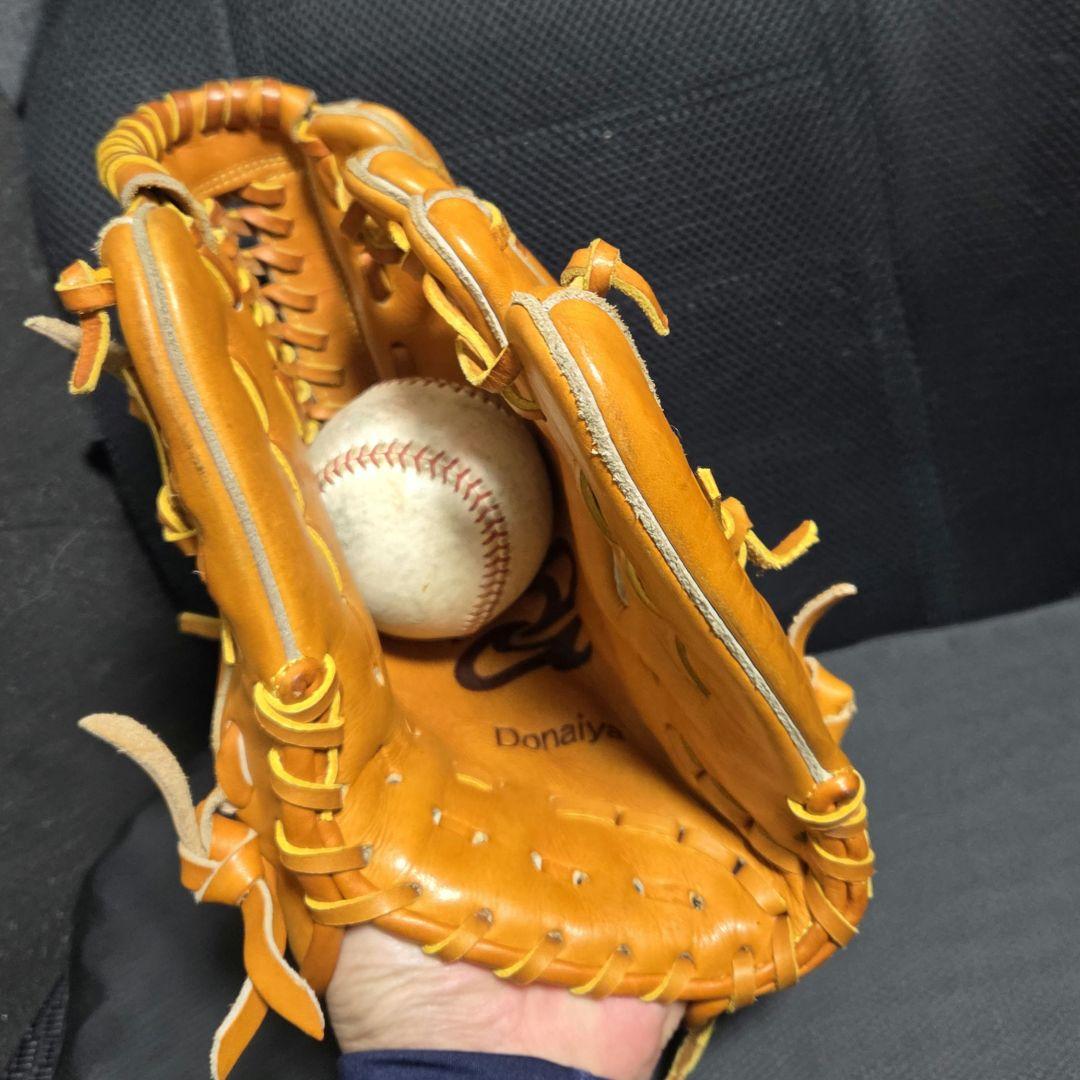 【即戦力】DONAIYA 一般軟式　野球グローブ