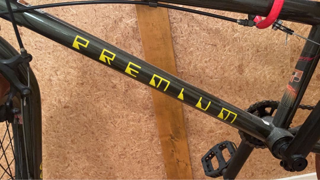 我無成　PREMIUM BMX 引き取り限定