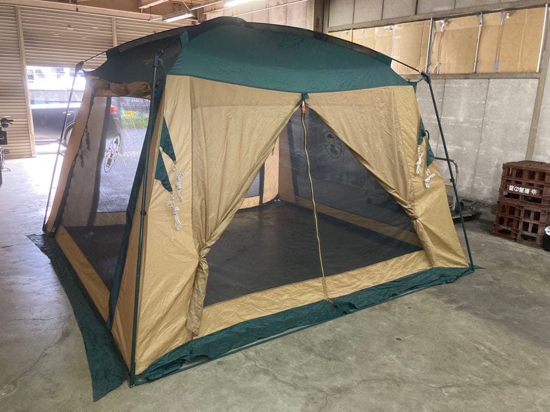 ⭐️値下⭐️コールマン スクリーン キャノピー タープ300