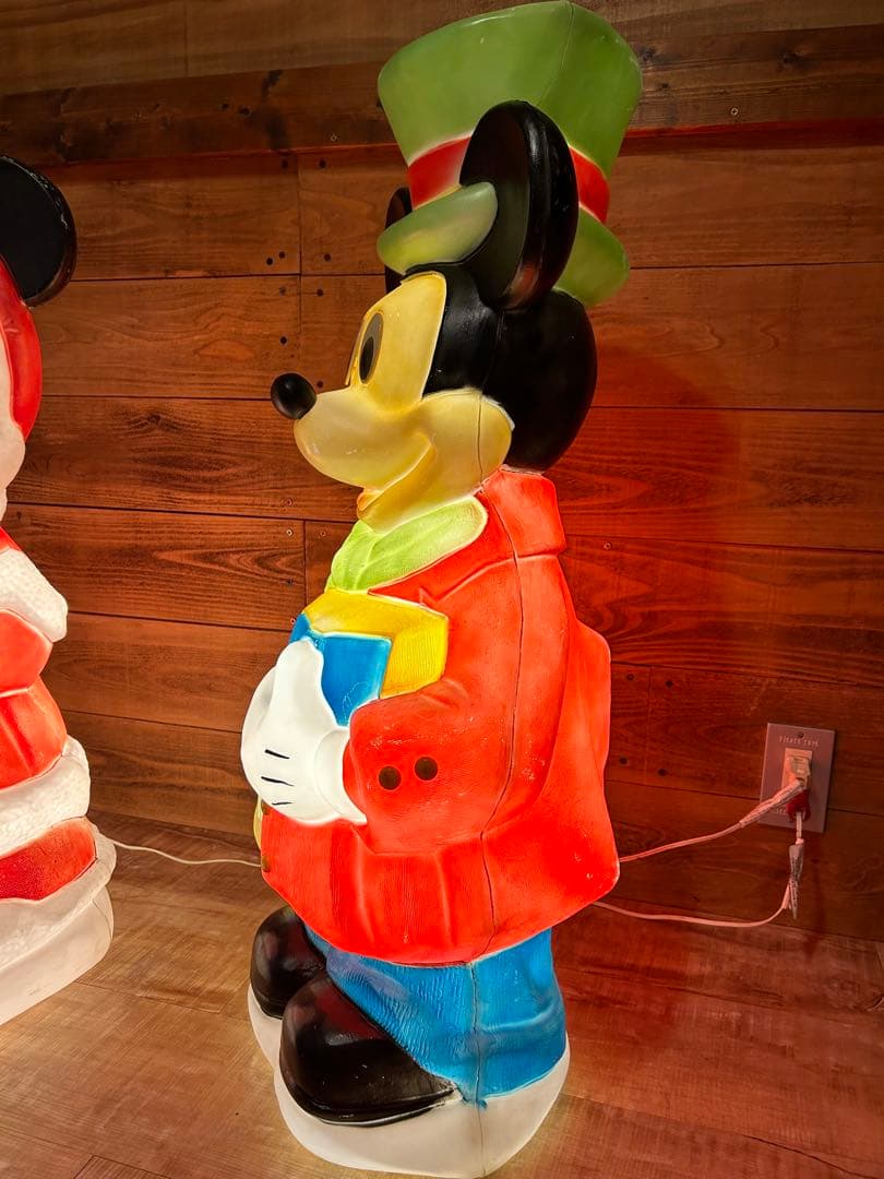 激レア　ミッキーマウス ディズニー　ライト　照明　イルミネーションクリスマス