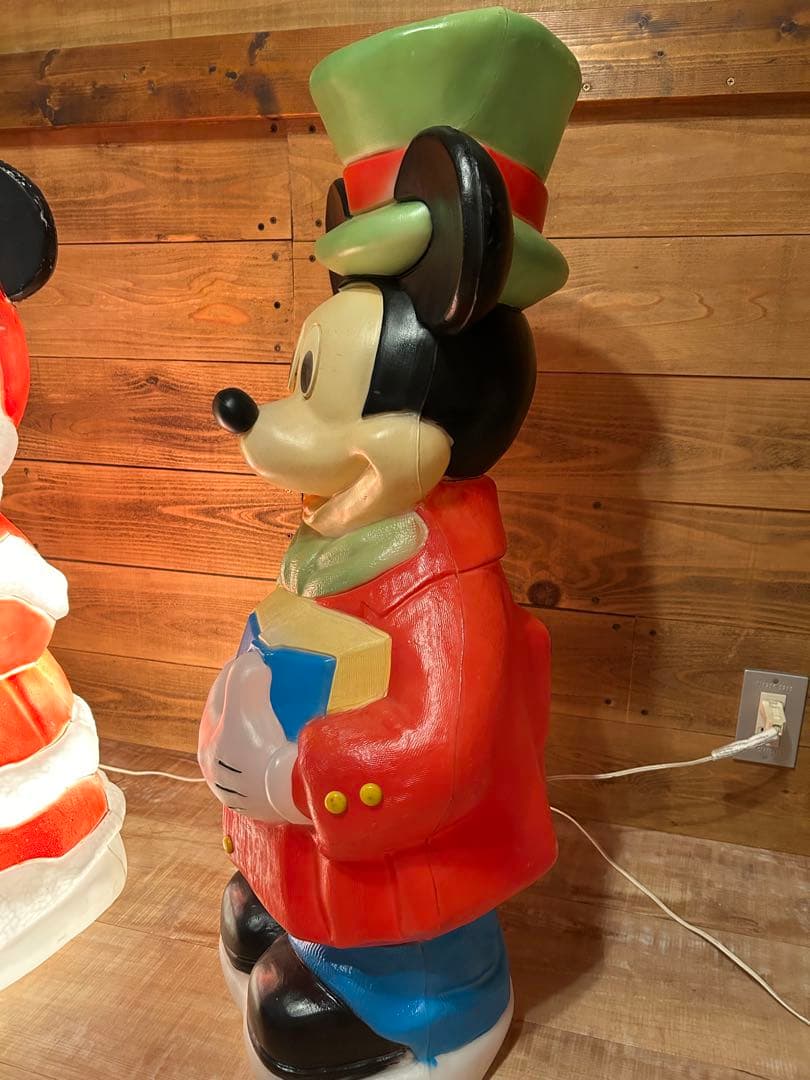激レア　ミッキーマウス ディズニー　ライト　照明　イルミネーションクリスマス