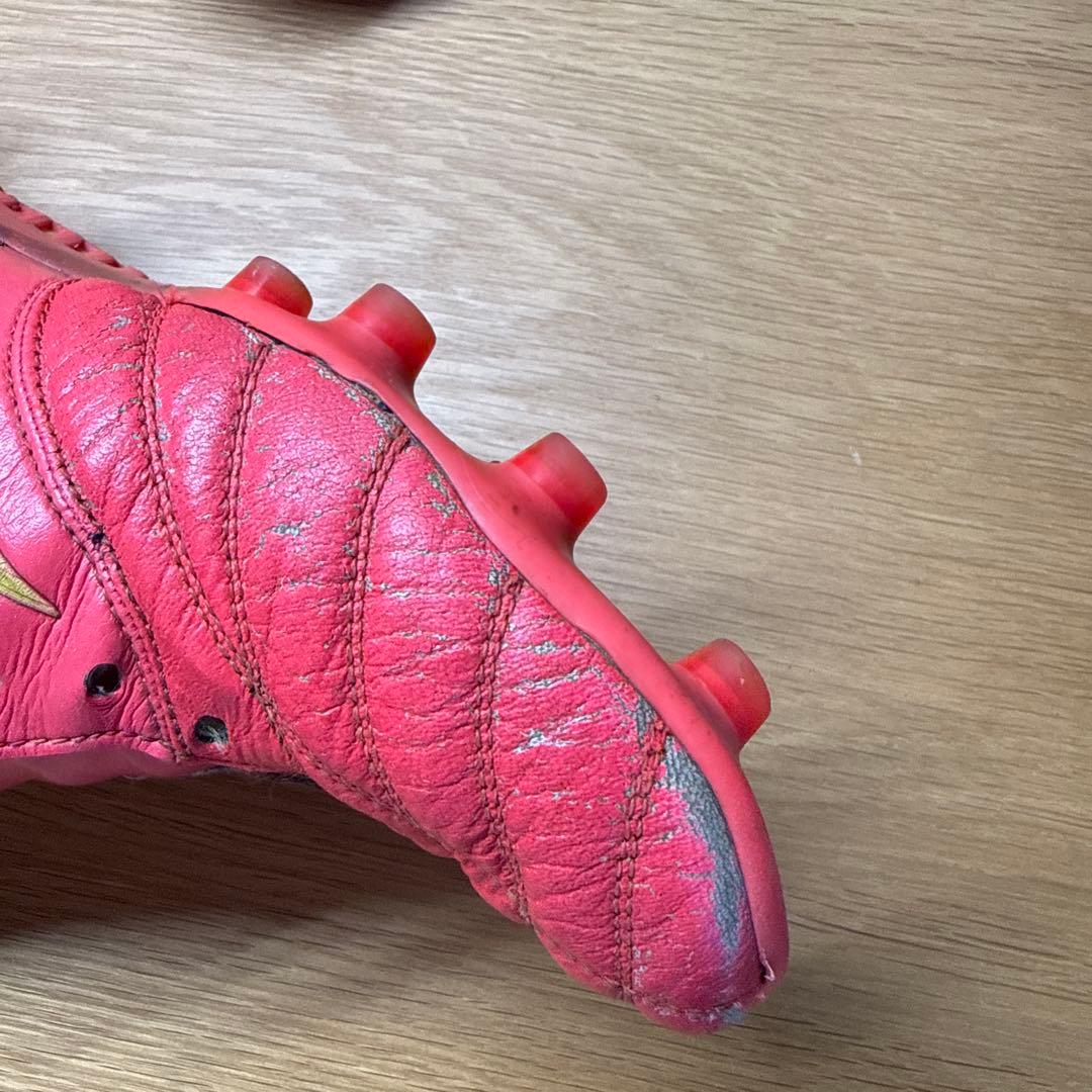 Mizuno サッカーシューズ レッド