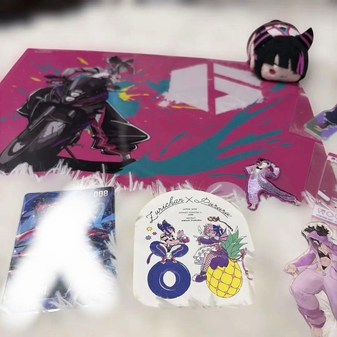 ストリートファイター6 ジュリグッズまとめ スト6