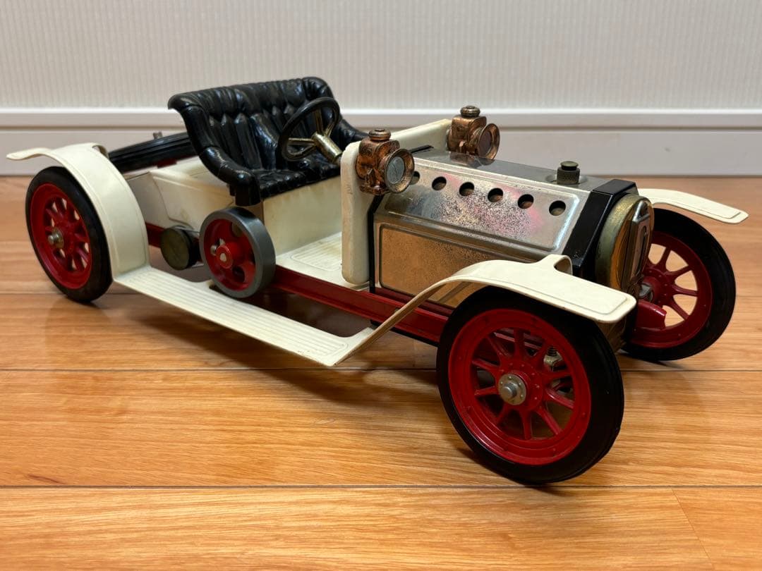 マモッド社 スチームエンジン ロードスター 蒸気エンジン模型 イングランド製