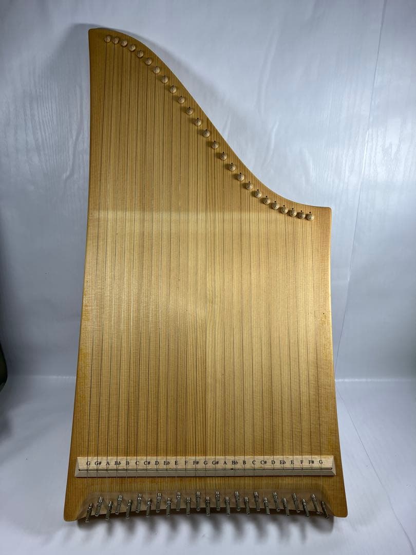 ヘルマンハープ 25弦　2019年製 Hermann Veeh