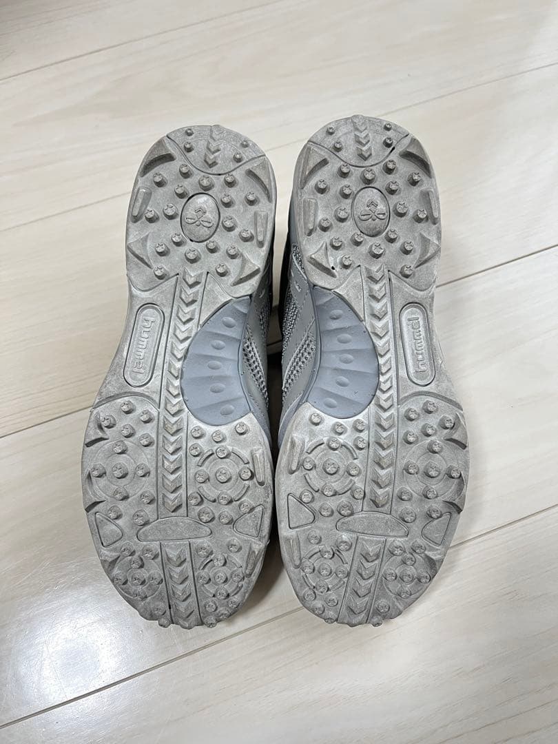 hummel トレーニングシューズ アピカーレEC グレー　24.0cm