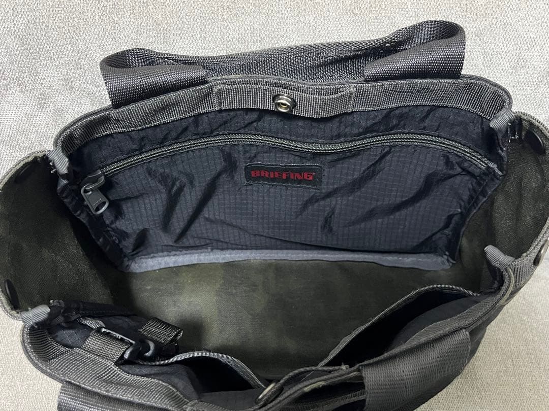 BRIEFING ブリーフィング カートバッグ カモフラージュ 美品 迷彩