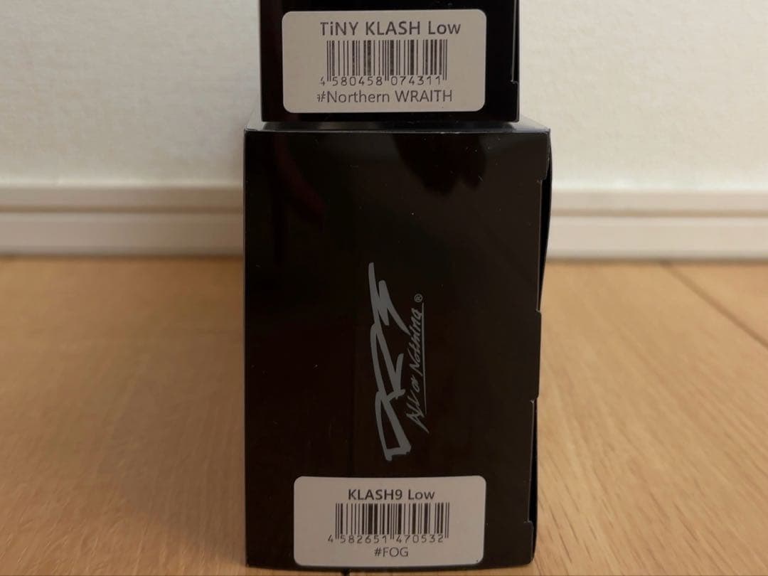 DRT クラッシュ9Low タイニークラッシュLow セット