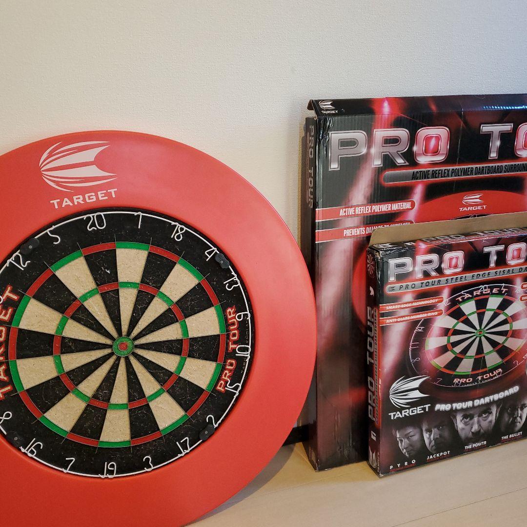 ★希少品・箱付き★ ダーツボード PRO TOUR DARTBOARD