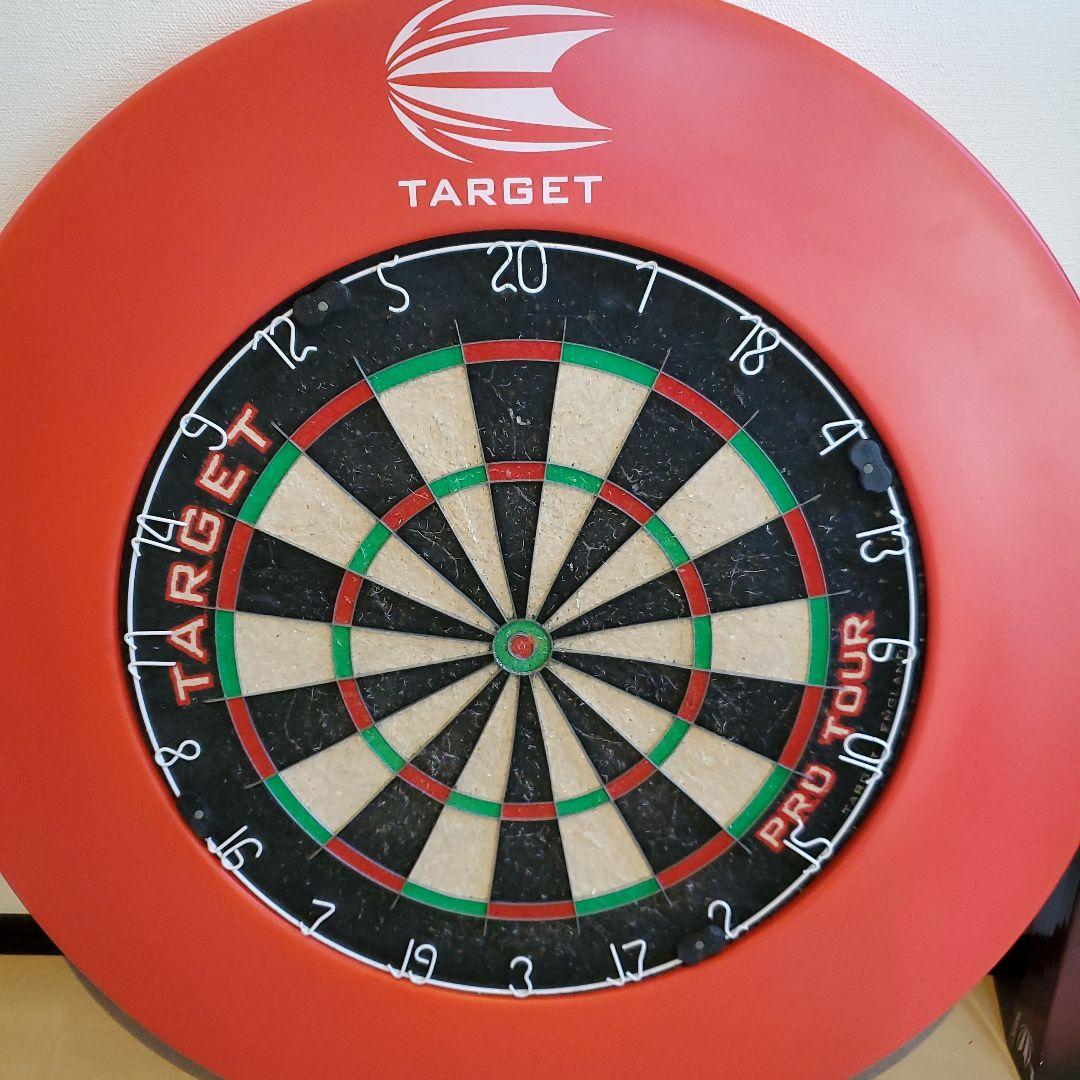 ★希少品・箱付き★ ダーツボード PRO TOUR DARTBOARD
