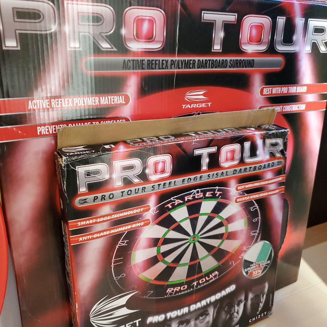 ★希少品・箱付き★ ダーツボード PRO TOUR DARTBOARD