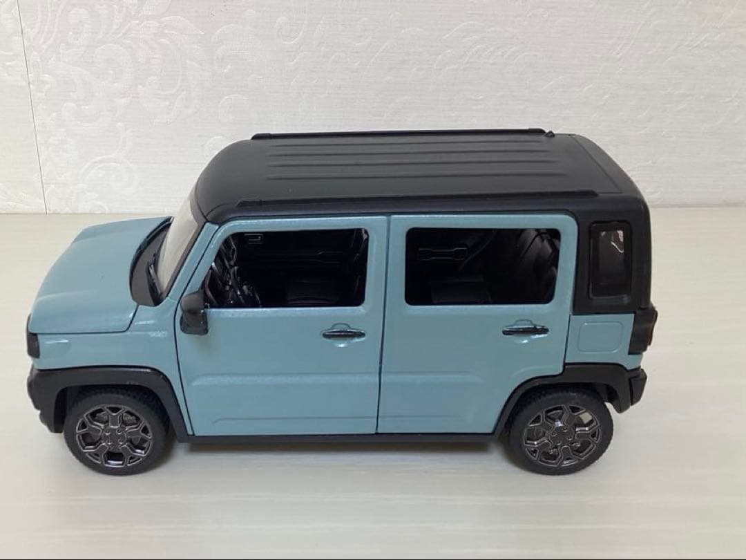 スズキ ハスラー タフワイルド風　オフブルー