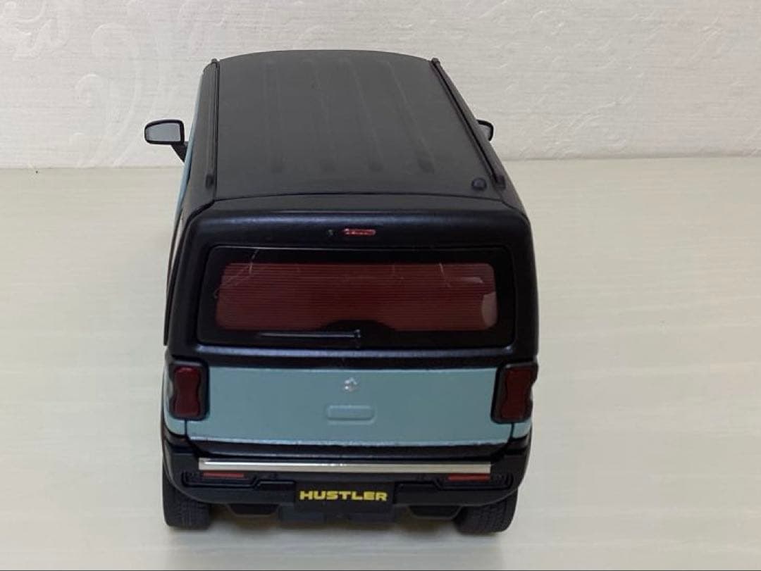 スズキ ハスラー タフワイルド風　オフブルー