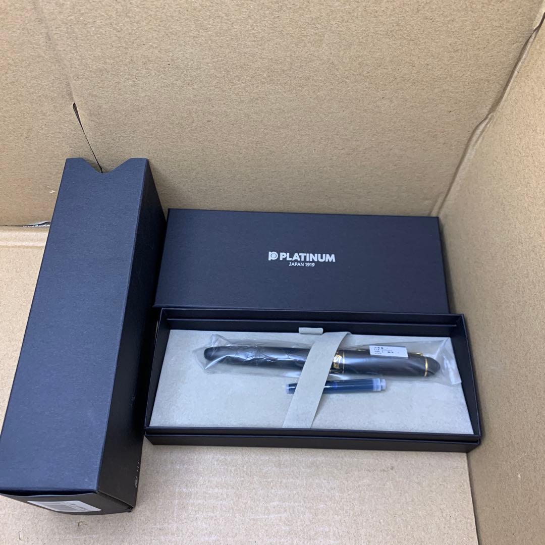 新品　プラチナ万年筆 イチョウ 細字 PTB-30000Z 96-2