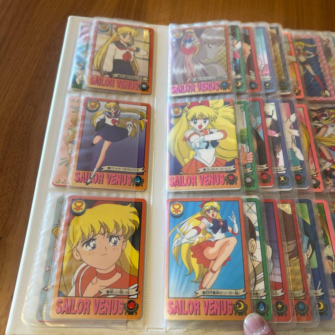 美少女戦士セーラームーンR ヒーローコレクションアルバム&カード まとめ売り！