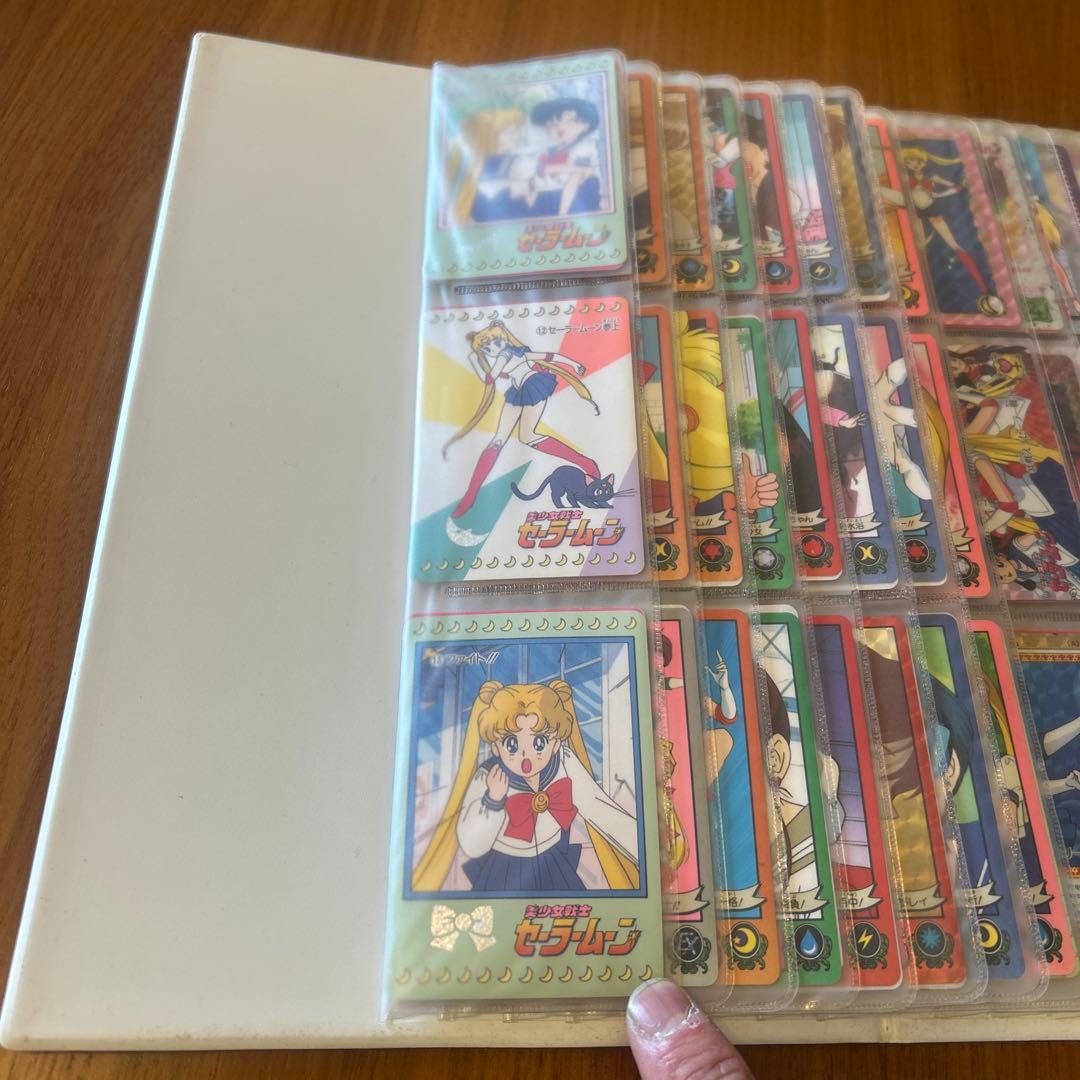 美少女戦士セーラームーンR ヒーローコレクションアルバム&カード まとめ売り！