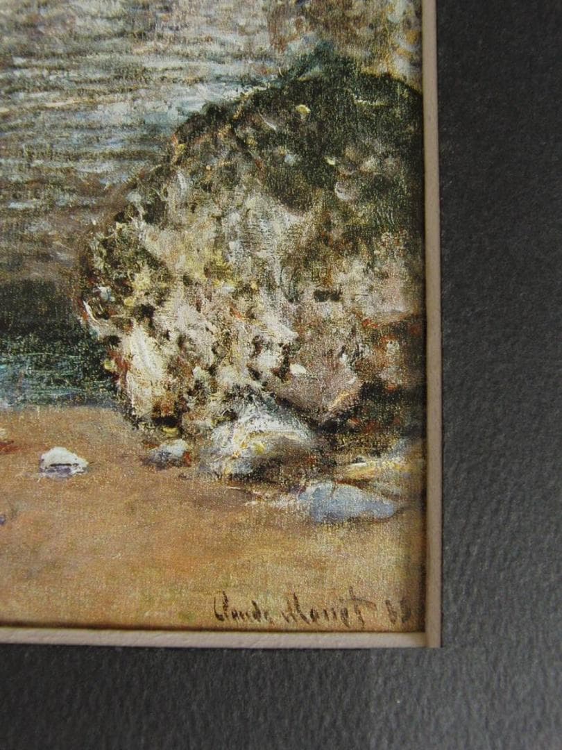 クロード・モネ、「The Cliffs at Etretat」、厳選