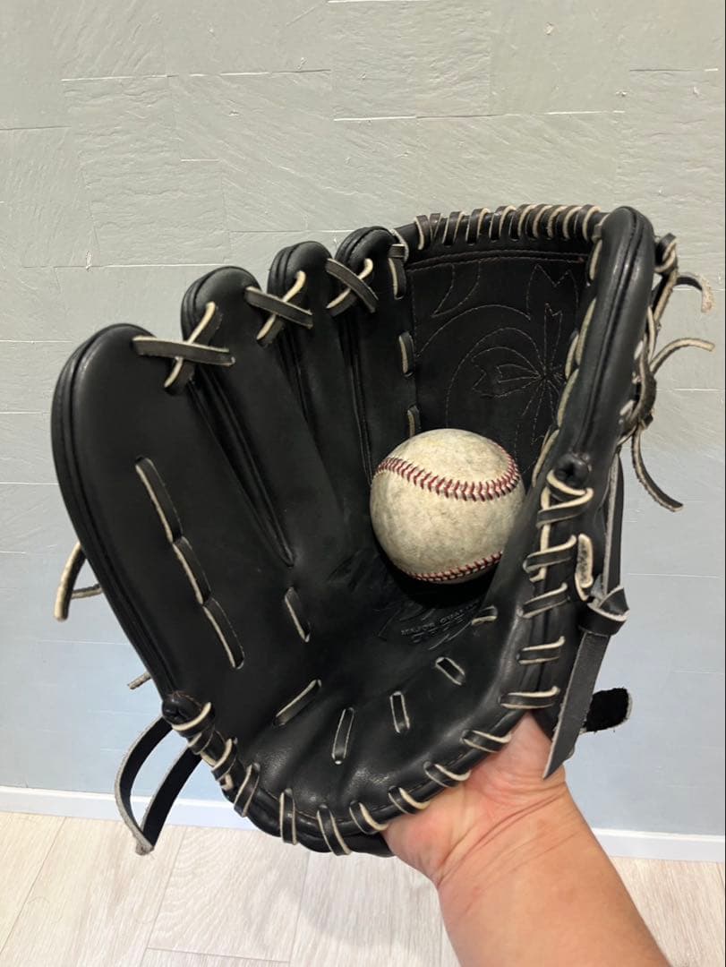 ミズノプロ MIZUNO Pro ダイバシティブルー 投手用 左利き用 耕作印