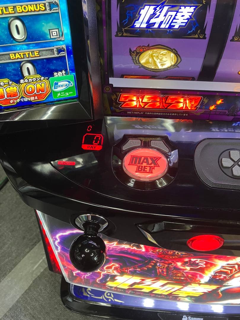 パチスロ L 北斗の拳 AD 簡易ユニット付 スマスロ実機⭕️送料無料⭕️