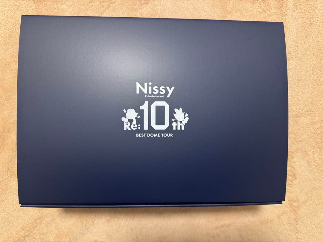 Nissy Re:10th BEST DOME TOUR ボックス