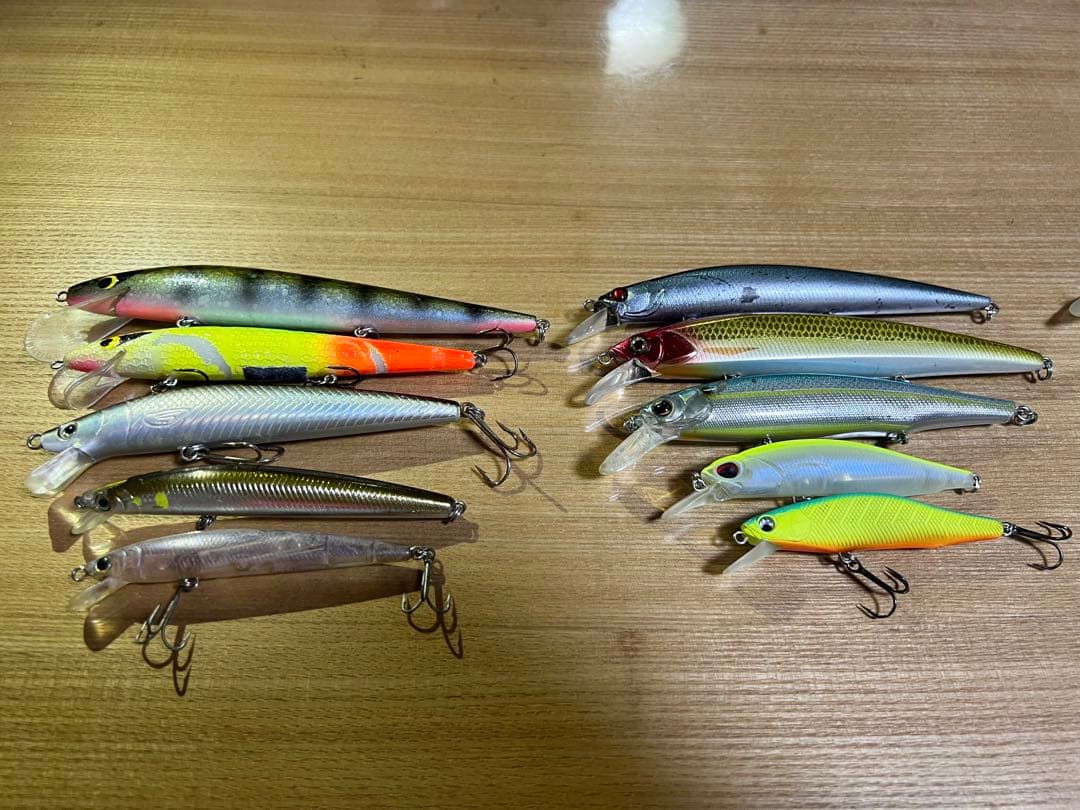 ハードルアー　81個セット＋おまけつき