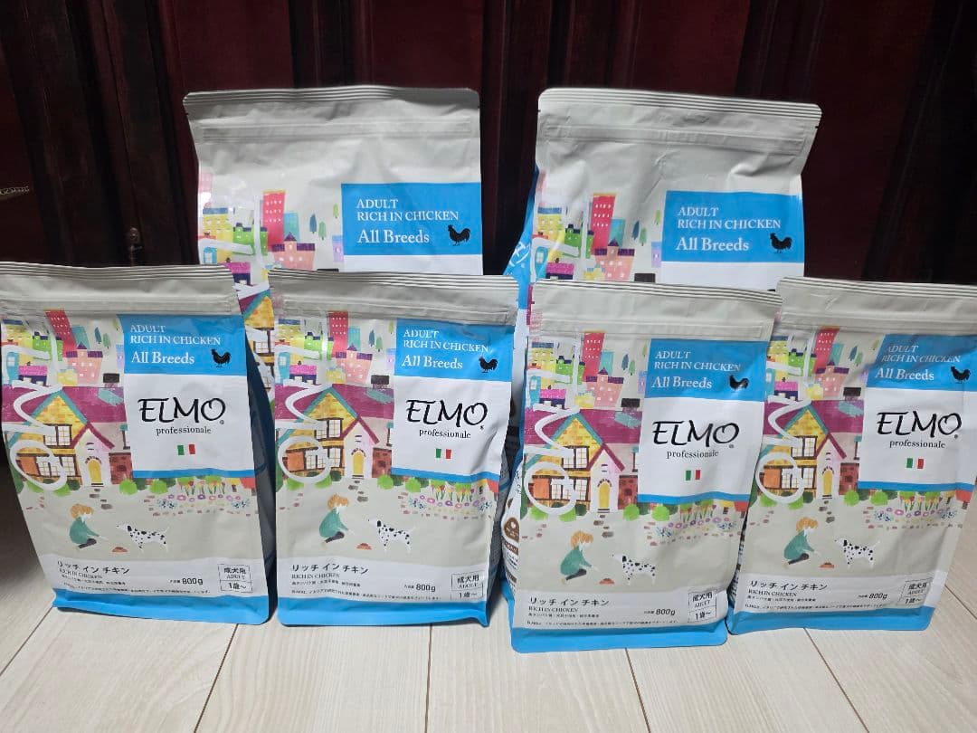 【❀そるまるす❀】ELMO 犬 リッチインチキン アダルト 18.4kg