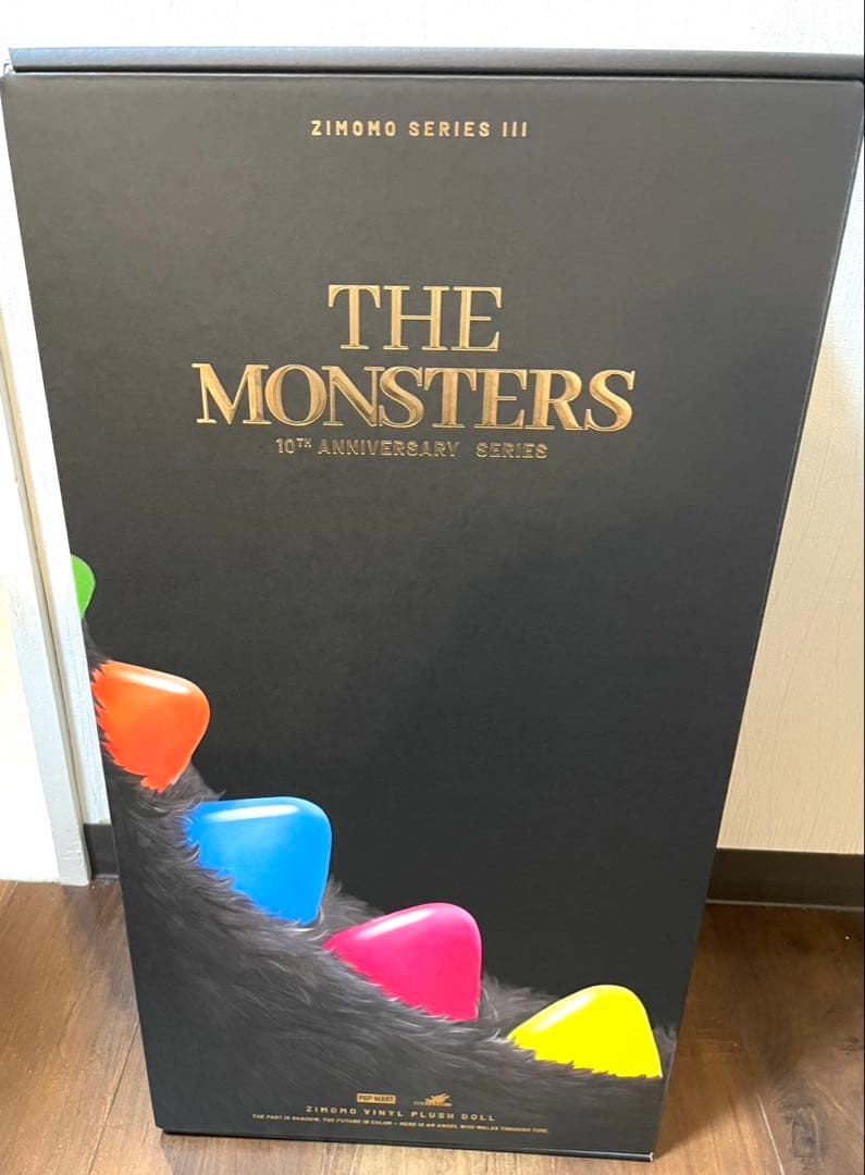 THE MONSTERS 10thAnniversary ZIMOMOぬいぐるみ