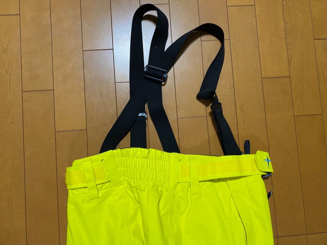 PHENIX フェニックス スキーパンツ イエロー サイズMW ユーズド 美品